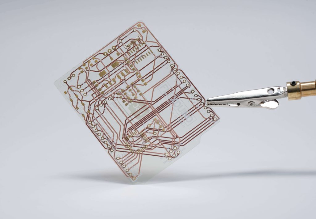 PCB flessibili e trasparenti (cortesia jicpcb)