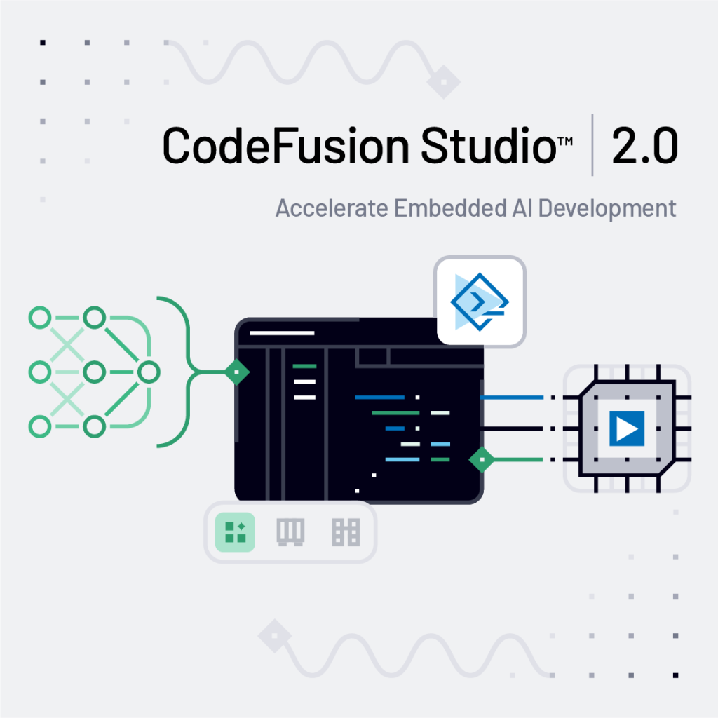 Embedded Analog Devices CodeFusion Studio