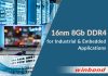 DRAM DDR4 da 8 Gb per applicazioni industriali e embedded DDR4