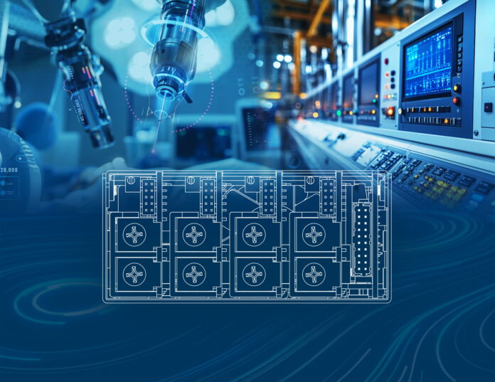 Fig1_XPower_011_2025_FLXPro Figura 1 – FLXPro: controllo dell'alimentazione completamente digitale per prestazioni più veloci, intelligenti e predittive