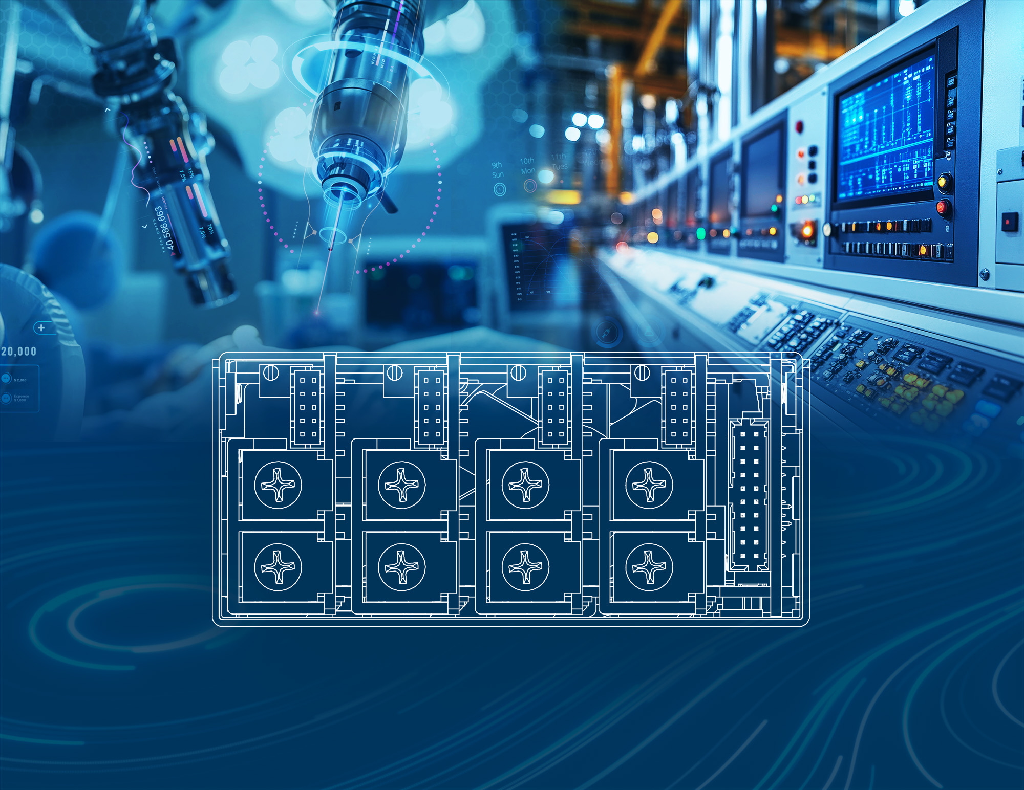 Figura 1 – FLXPro: controllo dell'alimentazione completamente digitale per prestazioni più veloci, intelligenti e predittive