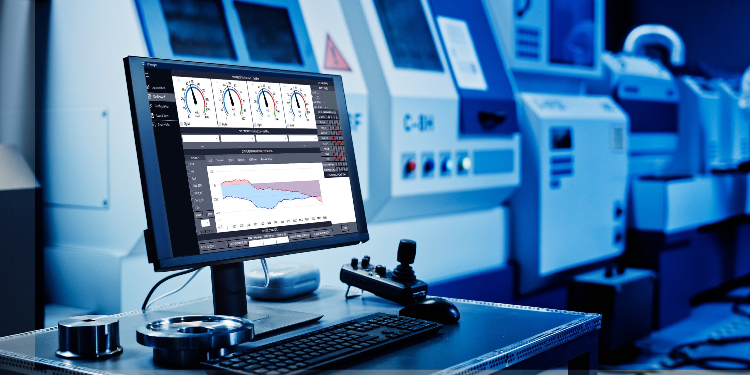 Figura 4 – La semplicità visiva dell'interfaccia utente intuitiva di FLXPro è un principio fondamentale della sua progettazione