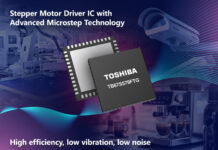 Driver per motori passo-passo con tecnologia Advanced Microstep Toshiba driver con tecnologia Advanced Microstep