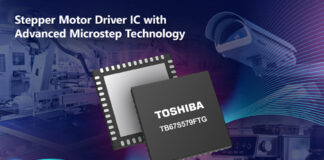 Toshiba driver con tecnologia Advanced Microstep
