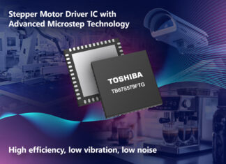 Driver per motori passo-passo con tecnologia Advanced Microstep Toshiba driver con tecnologia Advanced Microstep