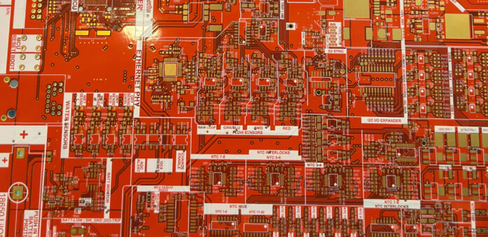 SAFE-Pcb alta frequenza