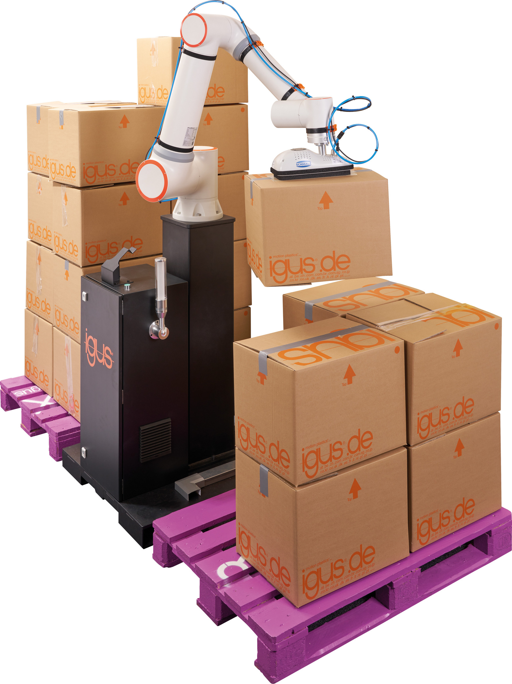 Il robot Fairino di igus