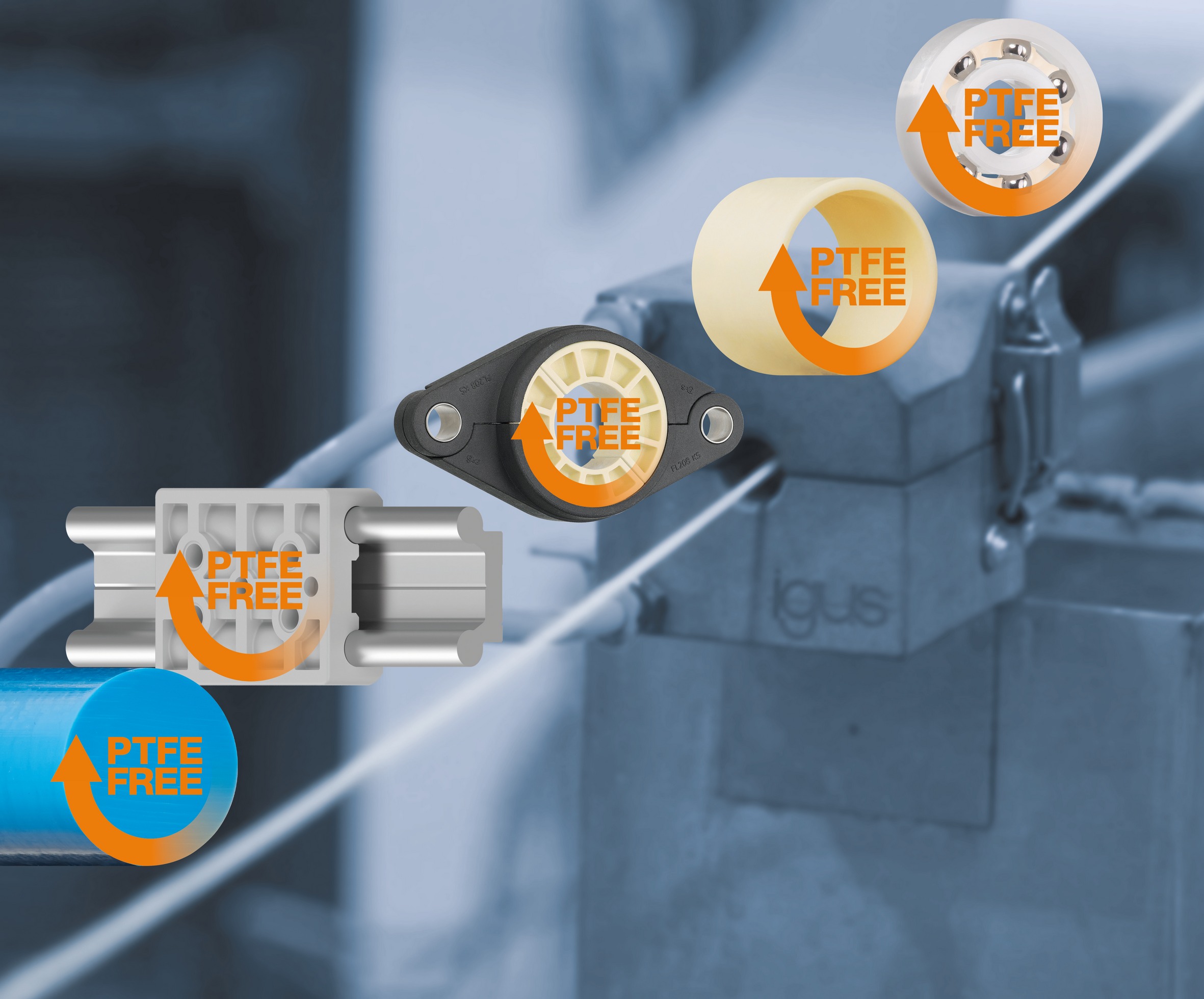 Materiali PFAS e PTFE free