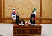 Memorandum Italia-Corea