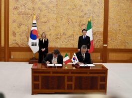 Memorandum Italia-Corea