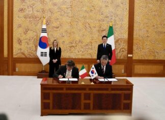 Memorandum Italia-Corea
