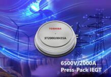 IEGT Press Pack da 6500 V/2000 A per trasmissioni di potenza DC ad alta tensione IEGT