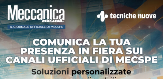 MECSPE: comunica la tua presenza sui canali ufficiali della fiera Comunica