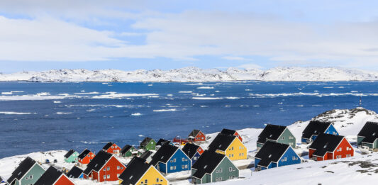 Groenlandia: il gelo che fa gola Groenlandia Nook