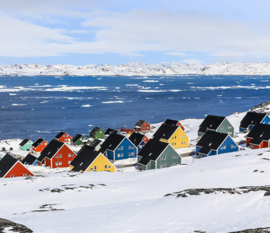 Groenlandia: il gelo che fa gola Groenlandia Nook