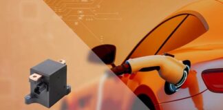 Relè con terminale a vite per applicazioni ad alta corrente Relè Omron