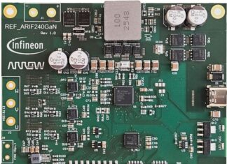 REF_ARIF240GaN: ideale per applicazioni di controllo motori REF_ARIF240GaN