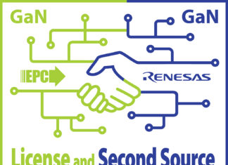 Epc e Renesas accelerano la tecnologia GaN tecnologia GaN Epc Renesas