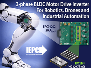 Disponibile la scheda di valutazione EPC91202 Scheda di valutazione EPC