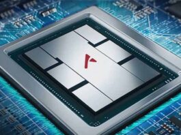 Huawei costruisce l’alternativa cinese a CUDA Chip Huawei Ascend per intelligenza artificiale su circuito stampato, simbolo dell'autonomia tecnologica cinese