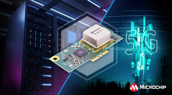 Microchip modulo timing