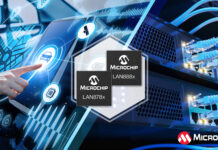 Microchip LAN878x e LAN888x per Single Pair Ethernet Single Pair Ethernet