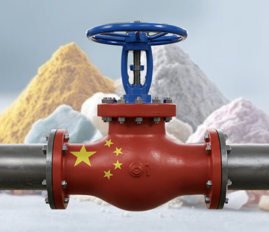 Il rubinetto cinese allio germanio prezzi 2026 moratoria cina export control