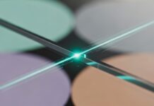 Wafer di semiconduttori in lavorazione laser — mercato semiconduttori maggio 2026