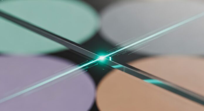 Wafer di semiconduttori in lavorazione laser — mercato semiconduttori maggio 2026