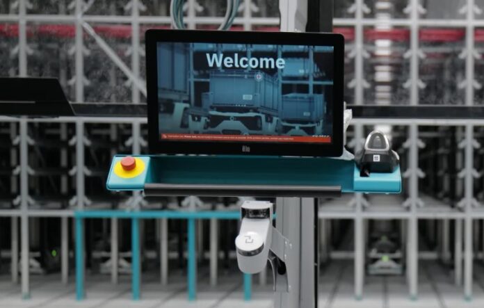rs italia Centro di distribuzione automatizzato RS Italia