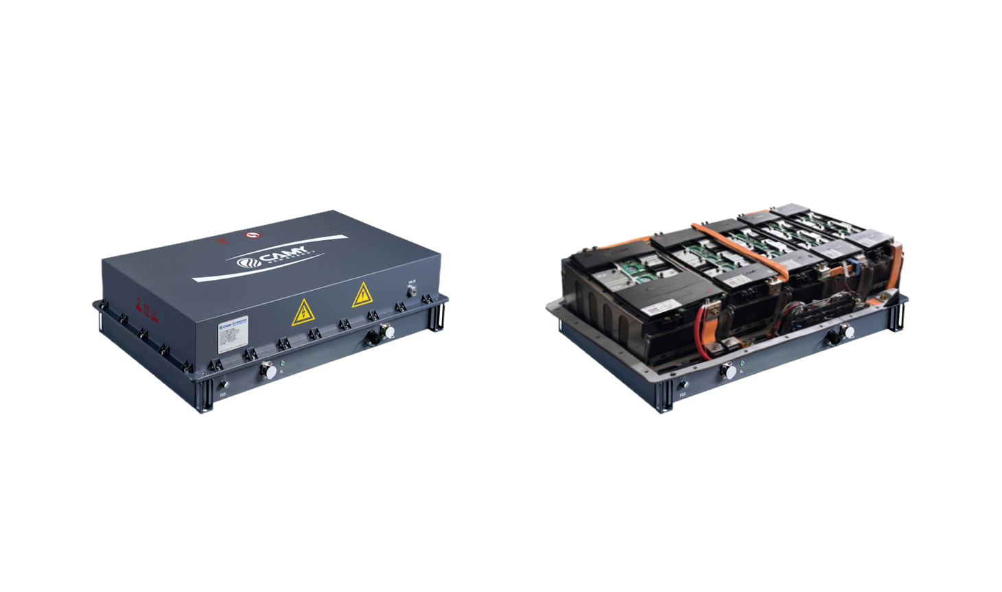 Figura 2: CAMY ha collaborato con Dukosi per produrre il pacco batterie KUINETIC (Fonte: CAMY e Dukosi)