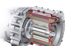 Dalla stampa 3D alla temperatura Figura 2 – Il motore di trazione degli EV è quasi sempre raffreddato a liquido.