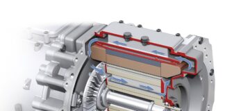 Dalla stampa 3D alla temperatura Figura 2 – Il motore di trazione degli EV è quasi sempre raffreddato a liquido.