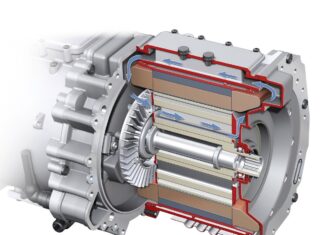Dalla stampa 3D alla temperatura Figura 2 – Il motore di trazione degli EV è quasi sempre raffreddato a liquido.