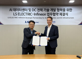 Infineon e LS Electric alleate sulla corrente continua per i data center AI Kil Young Ahn, vicepresidente e responsabile della produzione e della ricerca, sviluppo e innovazione (R&BD) presso LS ELECTRIC; a destra: Andreas Weisl, vicepresidente esecutivo e direttore commerciale del settore industriale e delle infrastrutture presso Infineon