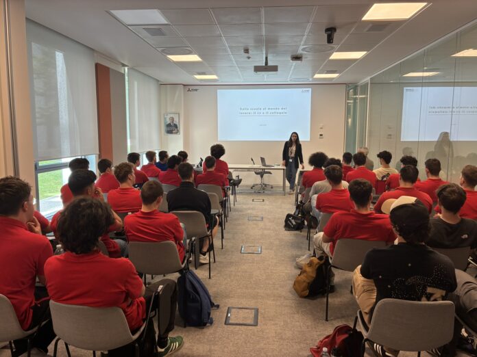 formazione tecnica Mitsubishi