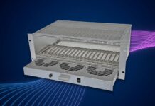 HeiCool Lite HEITEC: ventole 1U per subrack 19 pollici HeiCool