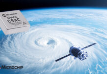 Microchip CSAC-SA65: orologio atomico da 30 kRad per LEO CSAC-SA65