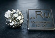 La stretta doppia del rutenio Rutenio