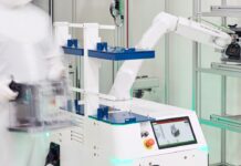 Ricarica induttiva Wiferion per i robot delle fab da 200 mm Wiferion