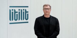 Nikolajus Gavrilinas, co-founder and CEO of LITILIT. (Source: LITILIT)