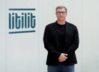 Nikolajus Gavrilinas, co-founder and CEO of LITILIT. (Source: LITILIT)