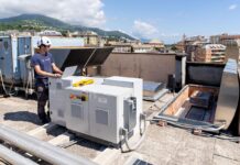 Casse ETA per lo smorzatore sismico del San Martino di Genova sismico