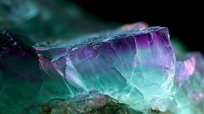 Flourite - dimensioni grandi Fluorite