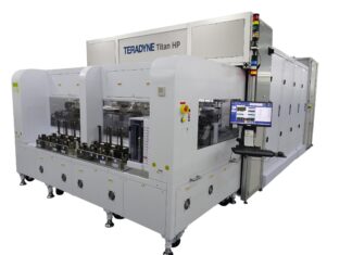 Burn-in sul tester Teradyne Titan HP per i chip AI teradyne