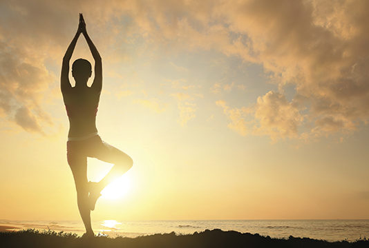 Yoga anche per gli occhi