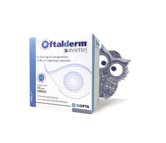 Nuovo oftalderm salviette oftalderm