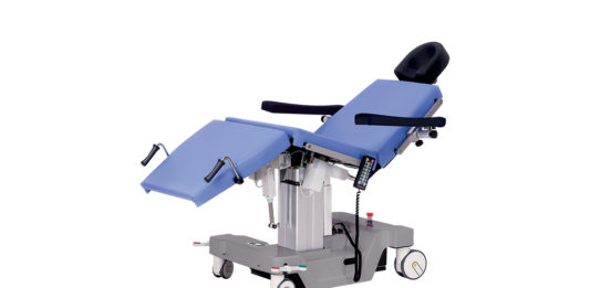 Poltrona operatoria per chirurgia oftalmologia