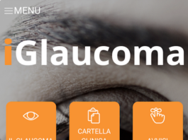 app monitoraggio glaucoma
