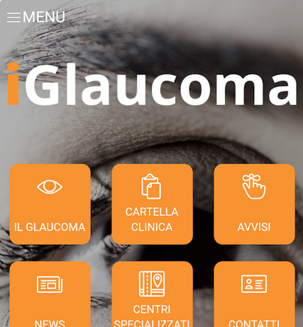 app monitoraggio glaucoma